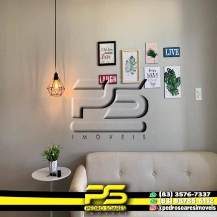 Imagem Apartamento com 2 Quartos à Venda, 58 m² em João Paulo Ii - João Pessoa
