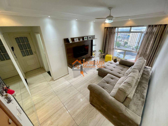 Apartamento com 3 Quartos à Venda, 107 m² em Centro - Guarulhos