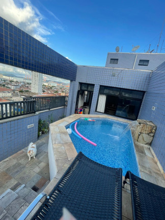 Apartamento com 3 Quartos à Venda, 135 m² em Embaré - Santos