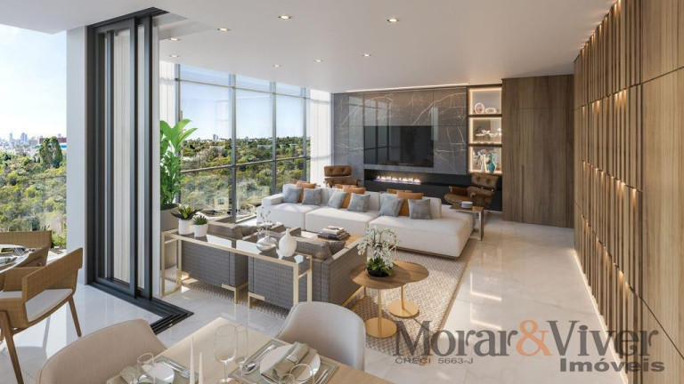 Imagem Apartamento com 3 Quartos à Venda, 178 m² em Bigorrilho - Curitiba Imagem Apartamento com 3 Quartos à Venda, 178 m² em Bigorrilho - Curitiba