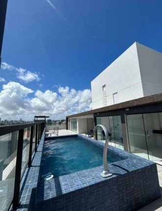 Imagem Apartamento com 2 Quartos para Alugar, 57 m² em Intermares - Cabedelo