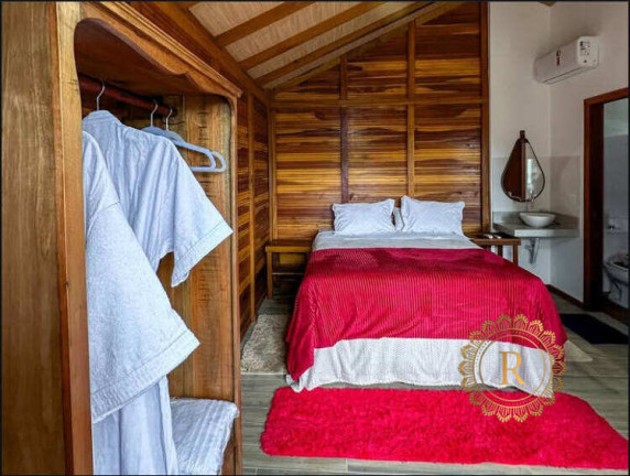 Imagem Imóvel com 1 Quarto para Alugar, 30 m² em Santa Isabel - Domingos Martins