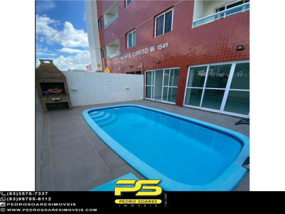 Imagem Apartamento com 2 Quartos à Venda, 58 m² em Cristo Redentor - João Pessoa Imagem Apartamento com 2 Quartos à Venda, 58 m² em Cristo Redentor - João Pessoa