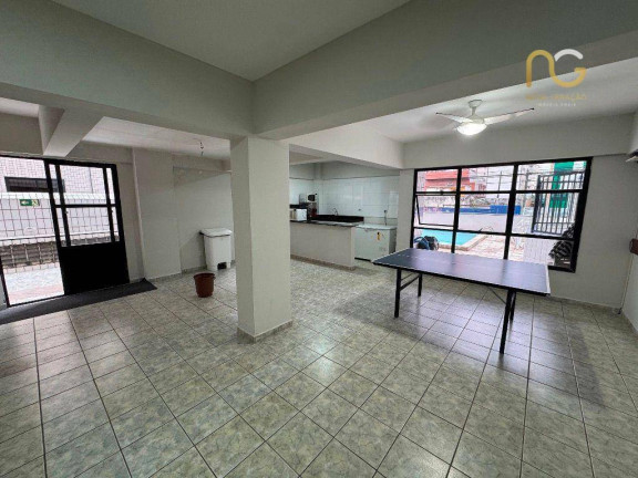 Imagem Apartamento com 1 Quarto à Venda, 50 m² em Vila Guilhermina - Praia Grande
