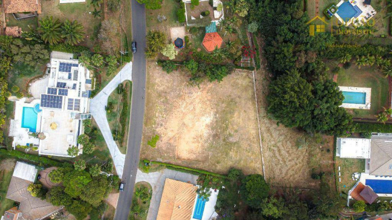 Terreno à Venda, 2.016 m² em Condomínio Terras De São José - Itu