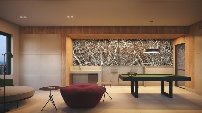 Imagem Apartamento com 1 Quarto à Venda, 24 m² em Pinheiros - São Paulo