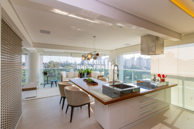 Imagem Apartamento com 4 Quartos à Venda, 251 m² em Campo Belo - São Paulo