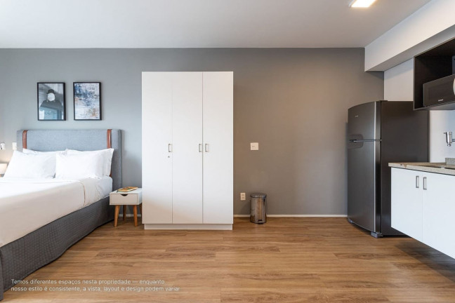 Imagem Apartamento com 1 Quarto para Alugar, 45 m² em Bela Vista - São Paulo