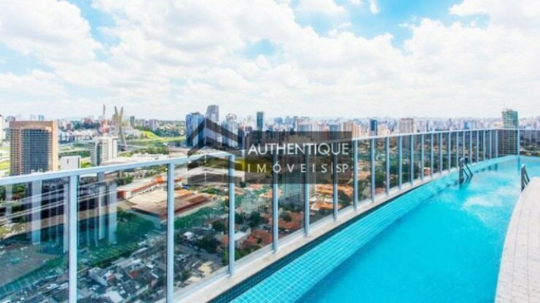 Imagem Apartamento com 1 Quarto à Venda, 55 m² em Brooklin - São Paulo