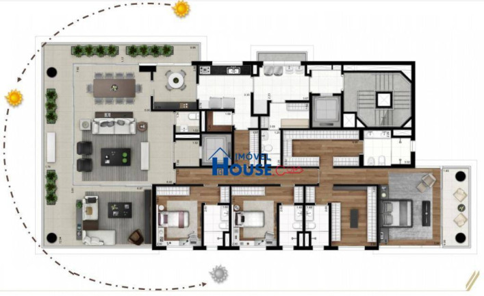 Imagem Apartamento com 3 Quartos à Venda, 294 m² em Ibirapuera - São Paulo
