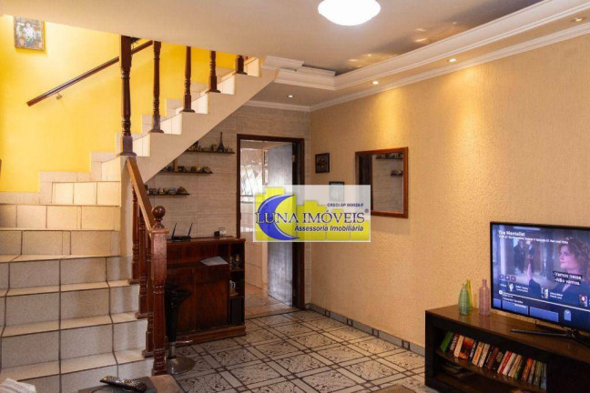 Imagem Sobrado com 3 Quartos à Venda, 158 m² em Jardim Via Anchieta - São Bernardo Do Campo