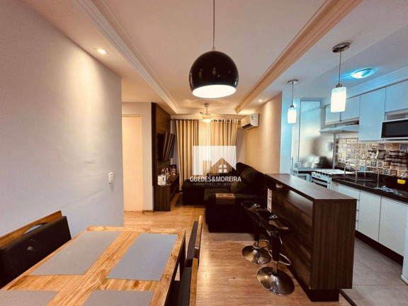 Imagem Apartamento com 2 Quartos à Venda, 52 m² em Vila Satúrnia - Campinas