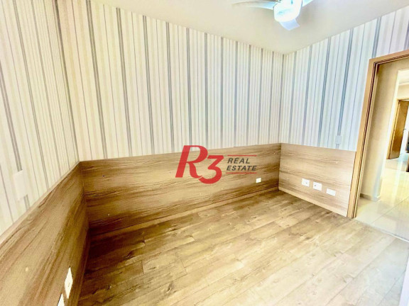 Imagem Apartamento com 3 Quartos à Venda, 122 m² em Gonzaga - Santos