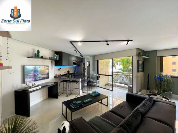 Imagem Apartamento com 1 Quarto à Venda, 58 m² em Jardim Ampliação - São Paulo Imagem Apartamento com 1 Quarto à Venda, 58 m² em Jardim Ampliação - São Paulo