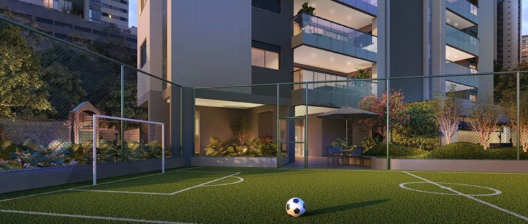 Imagem Apartamento com 4 Quartos à Venda, 174 m² em Vila Da Serra - Nova Lima