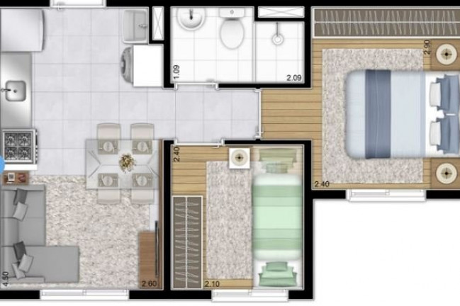 Imagem Apartamento com 2 Quartos à Venda, 41 m² em Barra Funda - São Paulo Imagem Apartamento com 2 Quartos à Venda, 41 m² em Barra Funda - São Paulo