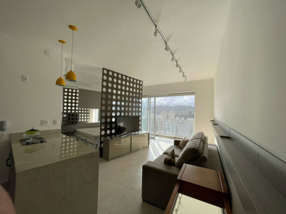 Imagem Apartamento com 1 Quarto para Alugar, 52 m² em José Menino - Santos Imagem Apartamento com 1 Quarto para Alugar, 52 m² em José Menino - Santos