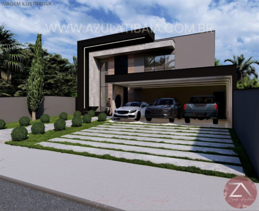 Imagem Casa com 4 Quartos à Venda, 299 m² em Condomínio Figueira Garden - Atibaia Imagem Casa com 4 Quartos à Venda, 299 m² em Condomínio Figueira Garden - Atibaia