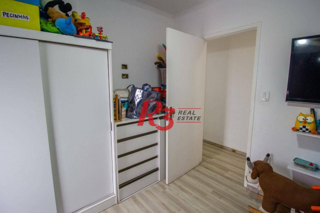 Imagem Cobertura com 3 Quartos à Venda, 135 m² em Estuário - Santos