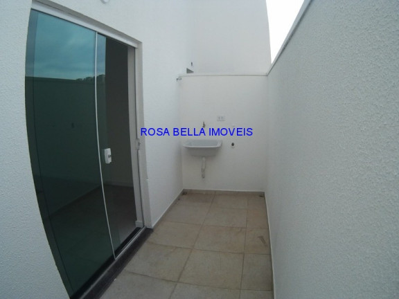 Imagem Sobrado com 2 Quartos à Venda, 105 m² em Jardim - Santo André