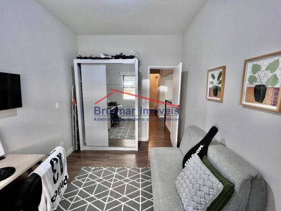 Imagem Apartamento com 2 Quartos à Venda, 77 m² em Pompéia - Santos