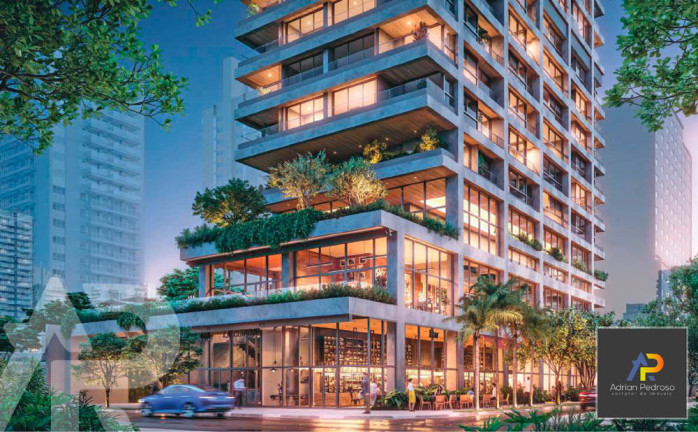Imagem Apartamento com 2 Quartos à Venda, 100 m² em Itaim Bibi - São Paulo Imagem Apartamento com 2 Quartos à Venda, 100 m² em Itaim Bibi - São Paulo