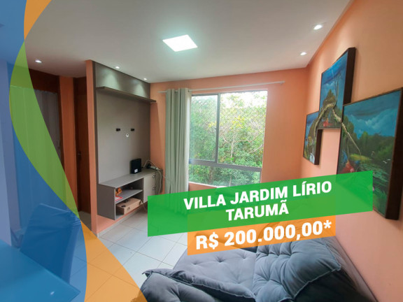 Apartamento com 3 Quartos à Venda, 50 m² em Tarumã-açu - Manaus