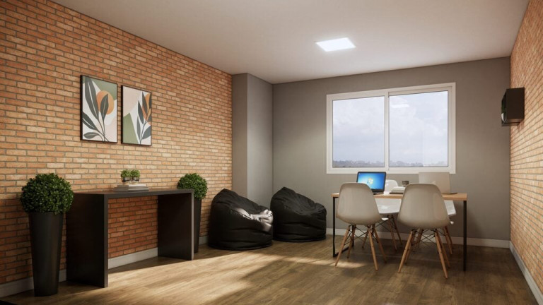 Imagem Imóvel com 1 Quarto à Venda, 27 m² em Vila Carrão - São Paulo
