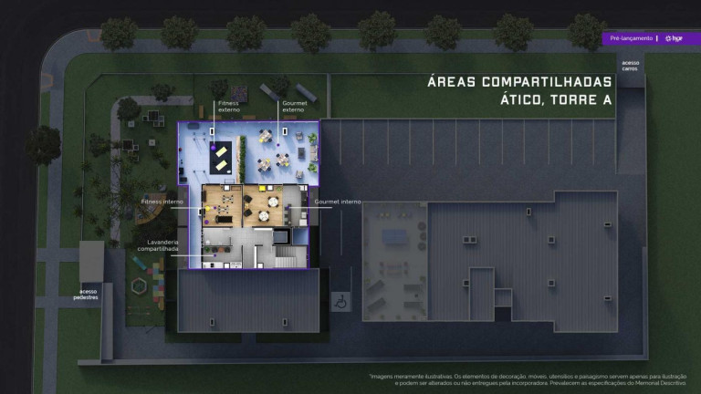 Imagem Apartamento com 1 Quarto à Venda, 33 m² em Cidade Industrial - Curitiba