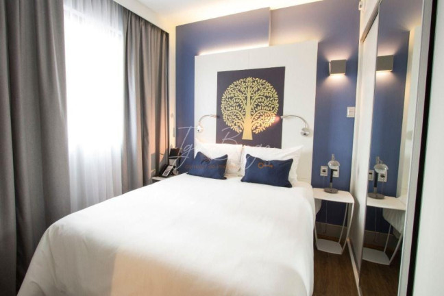 Imagem Kitnet com 1 Quarto à Venda, 24 m² em Batel - Curitiba