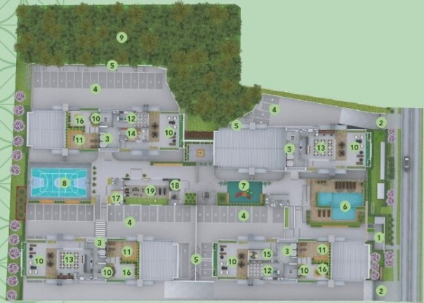 Imagem Apartamento com 2 Quartos à Venda, 59 m² em Tingui - Curitiba Imagem Apartamento com 2 Quartos à Venda, 59 m² em Tingui - Curitiba