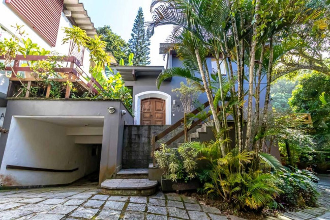 Imagem Casa de Condomínio com 5 Quartos à Venda, 336 m² em São Conrado - Rio De Janeiro Imagem Casa de Condomínio com 5 Quartos à Venda, 336 m² em São Conrado - Rio De Janeiro