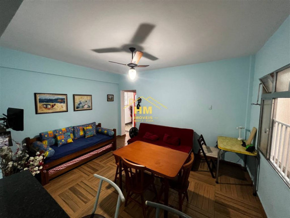 Imagem Apartamento com 1 Quarto para Alugar, 55 m² em Itarare - Sao Vicente