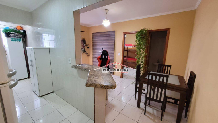 Imagem Apartamento com 1 Quarto à Venda, 45 m² em Caiçara - Praia Grande