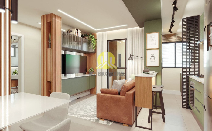 Imagem Apartamento com 2 Quartos à Venda, 62 m² em Novo Mundo - Curitiba Imagem Apartamento com 2 Quartos à Venda, 62 m² em Novo Mundo - Curitiba