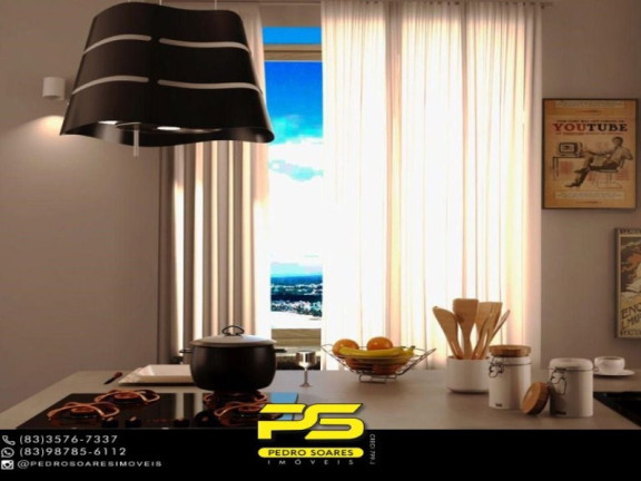 Imagem Apartamento com 1 Quarto à Venda, 39 m² em Bessa - João Pessoa