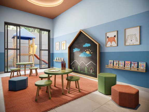 Imagem Apartamento com 1 Quarto à Venda, 25 m² em Vila Guarani (z Sul) - São Paulo