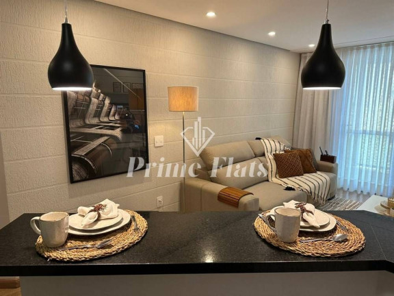 Imagem Apartamento com 1 Quarto para Alugar, 57 m² em Alphaville Centro Industrial E Empresarial/alphaville. - Barueri