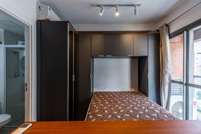 Imagem Imóvel com 1 Quarto para Alugar, 28 m² em Jardim Paulista - São Paulo Imagem Imóvel com 1 Quarto para Alugar, 28 m² em Jardim Paulista - São Paulo