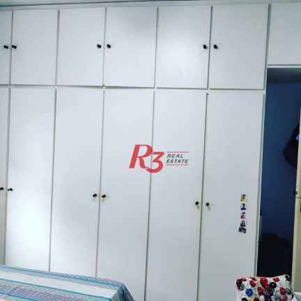 Imagem Apartamento com 1 Quarto à Venda, 60 m² em Itararé - São Vicente
