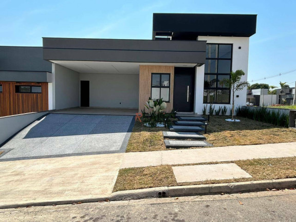Casa com 3 Quartos à Venda, 192 m² em Condomínio Residencial Milano - Indaiatuba