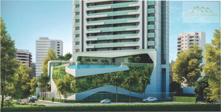 Imagem Apartamento com 3 Quartos à Venda, 153 m² em Meireles - Fortaleza