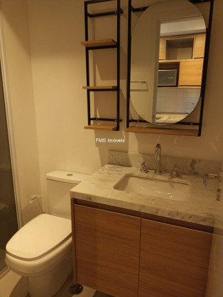 Imagem Imóvel com 1 Quarto para Alugar, 33 m² em Vila Cordeiro - São Paulo Imagem Imóvel com 1 Quarto para Alugar, 33 m² em Vila Cordeiro - São Paulo