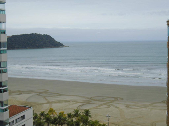 Imagem Apartamento com 3 Quartos à Venda, 136 m² em Canto Do Forte - Praia Grande