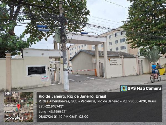 Apartamento com 2 Quartos à Venda, 46 m² em Cosmos - Rio De Janeiro