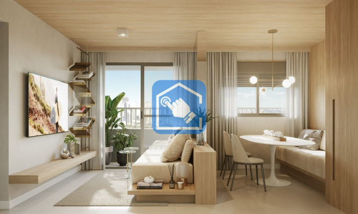 Apartamento com 1 Quarto à Venda, 39 m² em Vila Pompeia - São Paulo