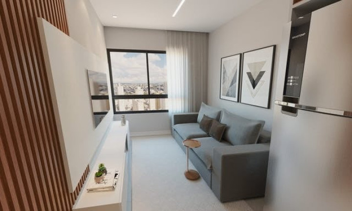 Imagem Apartamento com 2 Quartos à Venda, 67 m² em Centro - Curitiba