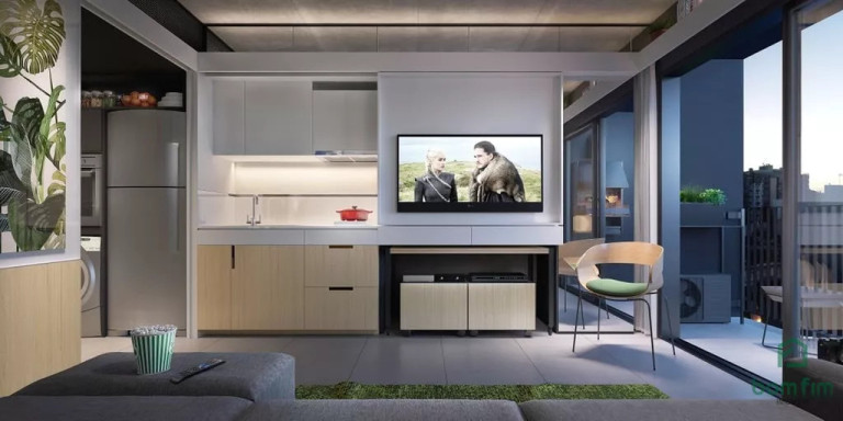 Imagem Apartamento com 1 Quarto à Venda, 35 m² em Menino Deus - Porto Alegre Imagem Apartamento com 1 Quarto à Venda, 35 m² em Menino Deus - Porto Alegre