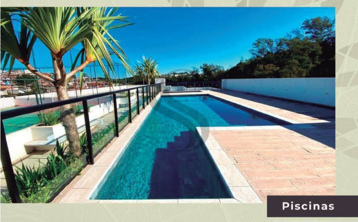 Apartamento com 3 Quartos à Venda, 66 m² em Vila Domingues - Votorantim