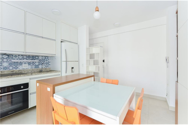 Imagem Apartamento com 1 Quarto à Venda, 35 m² em Campo Belo - São Paulo